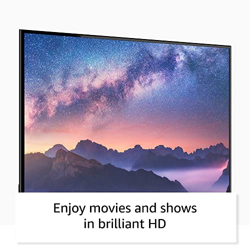 40" HD Smart TV with Fire TV Alexa Voice Remote C34814