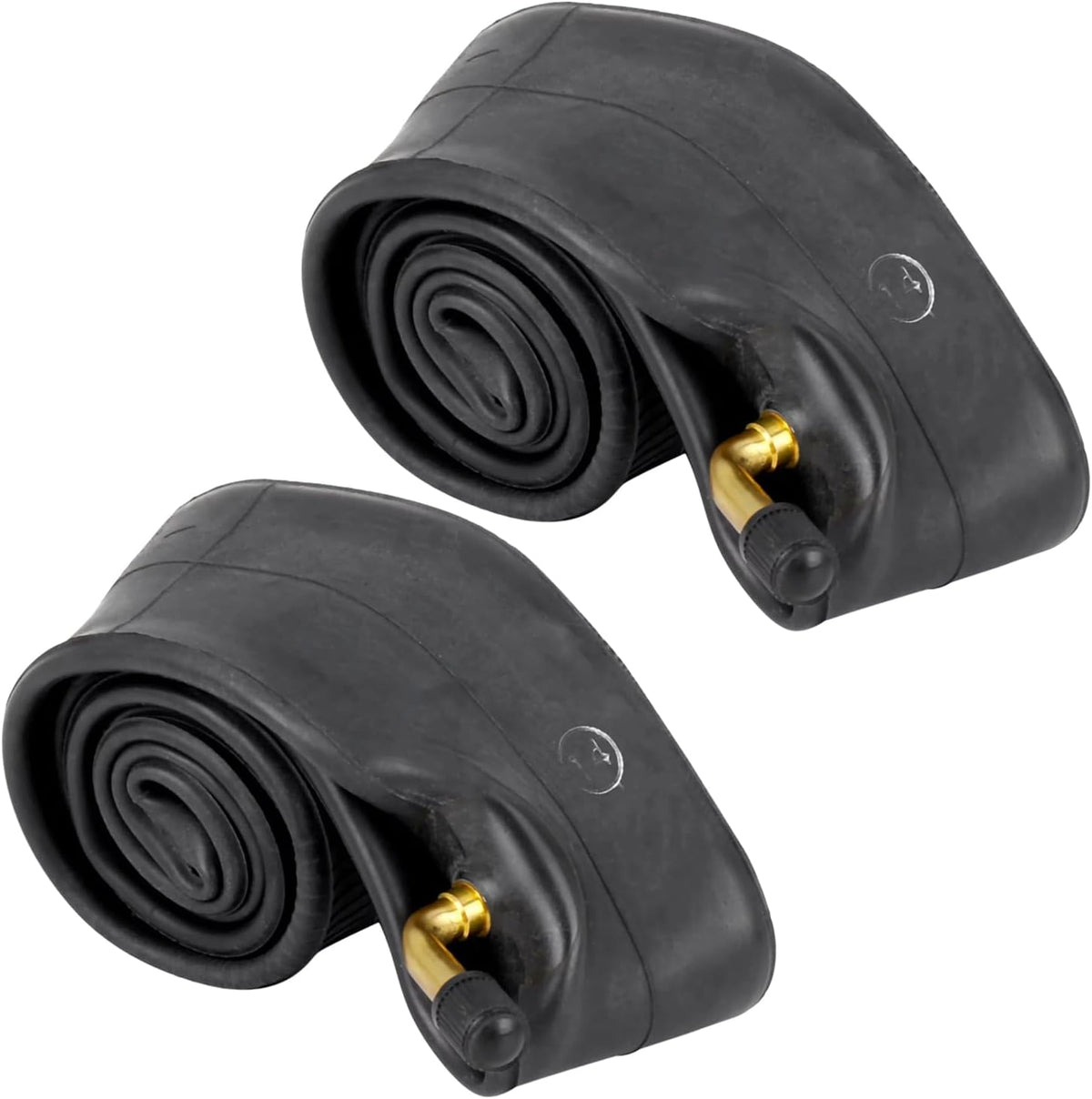 2Pcs 14x2.125 Bike Inner Tire Tubes with Bent Schrader Valve T332