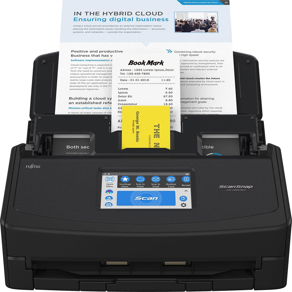 White Document Scanner U611