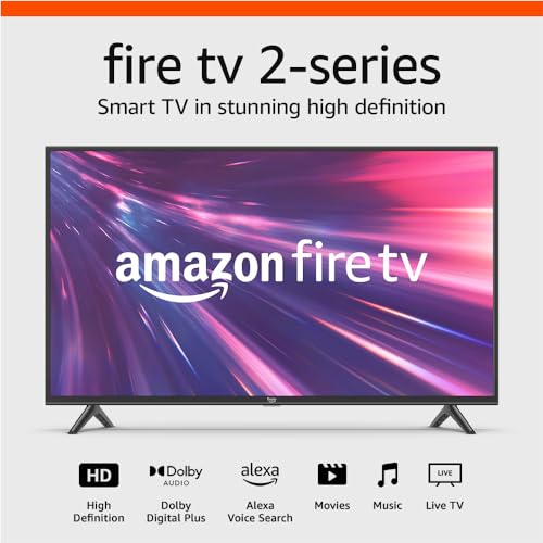 40" HD Smart TV with Fire TV Alexa Voice Remote C34814