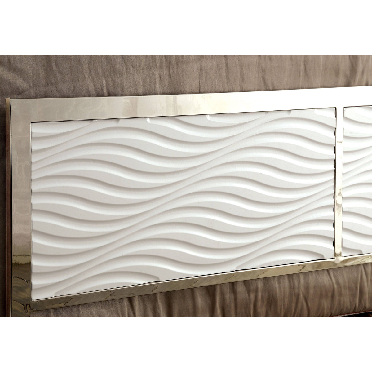 Black Adjustable Headboard K9340