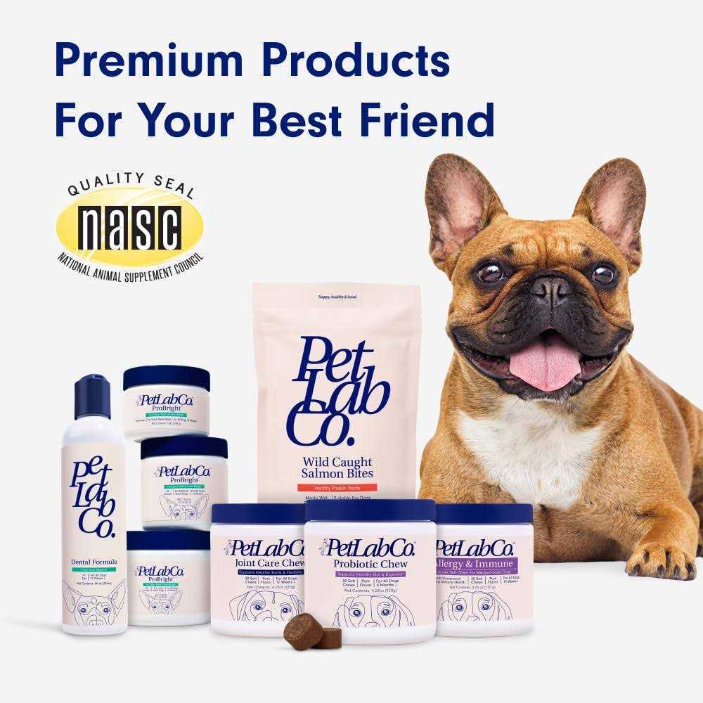 Allergy & Immune Probiotic Chew Supplement for Dogs P7966