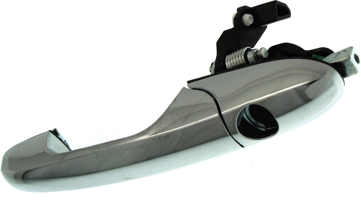 Chrome Front Left Exterior Door Handle for Fiat 500 V41459