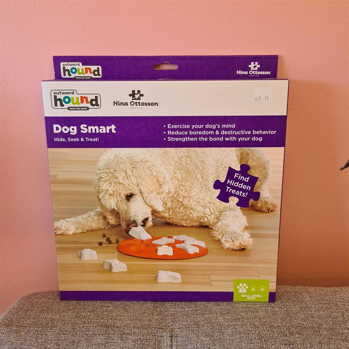 Dog Puzzle Game Z3268