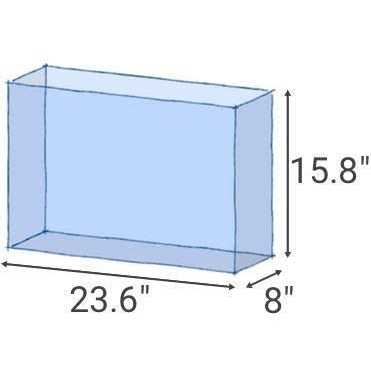 12.7 Gallon Aquarium D167123