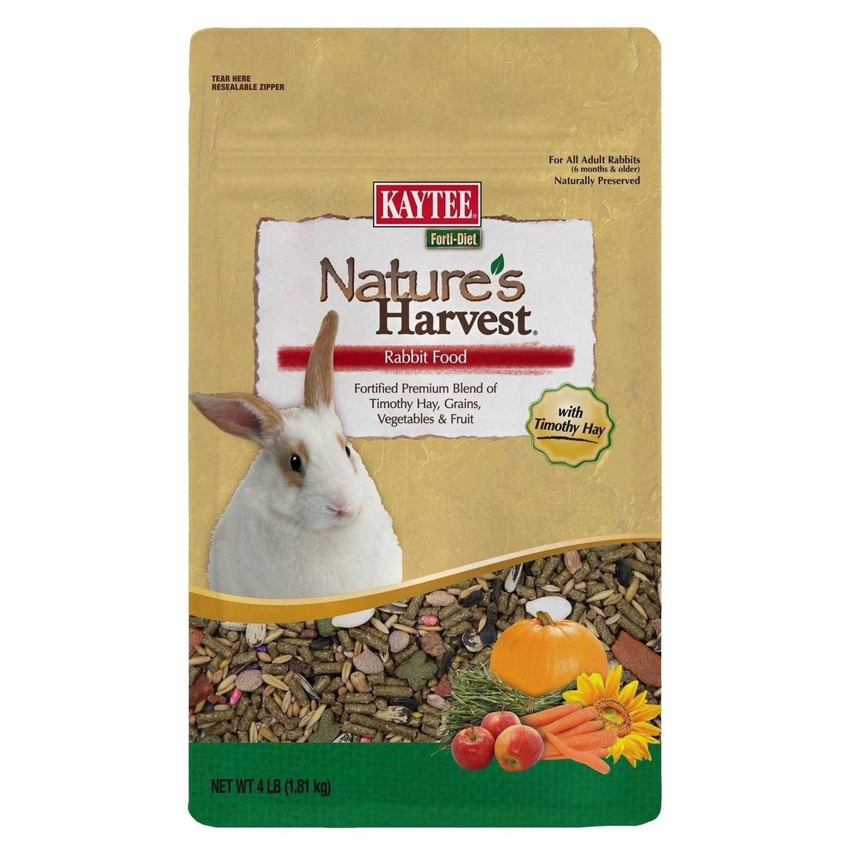 Nature's Harvest Rabbit Small Animal Food Y6690