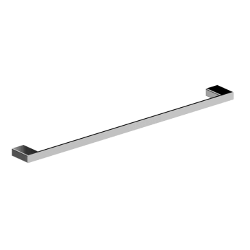 Architectural Black Towel Bar D35189