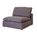 Armless Sectional Sofa Z21531