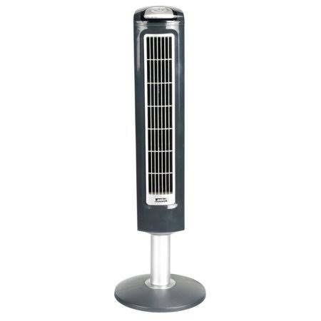 38 inch 3-Speed Oscillating Tower Fan with Remote Control and Timer I242168