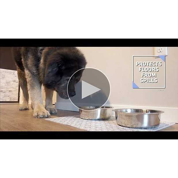Personalized Pet Bowl Placemat R952