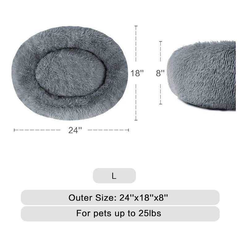 Large Orthopedic Dog Bed with Waterproof R2549