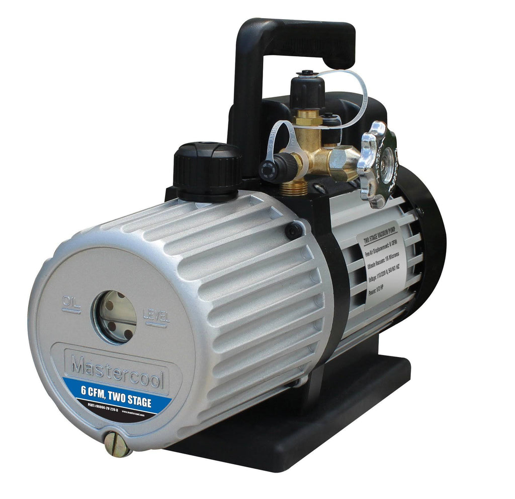 6 CFM Two Stage Vacuum Pump D324