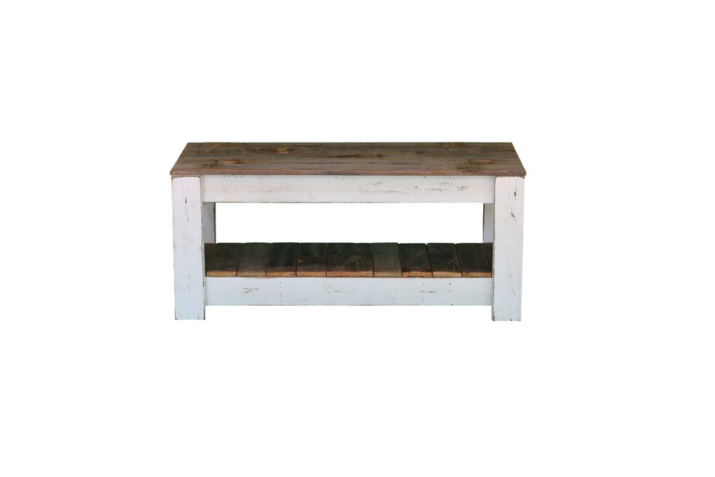 White Combo Coffee Table R318035