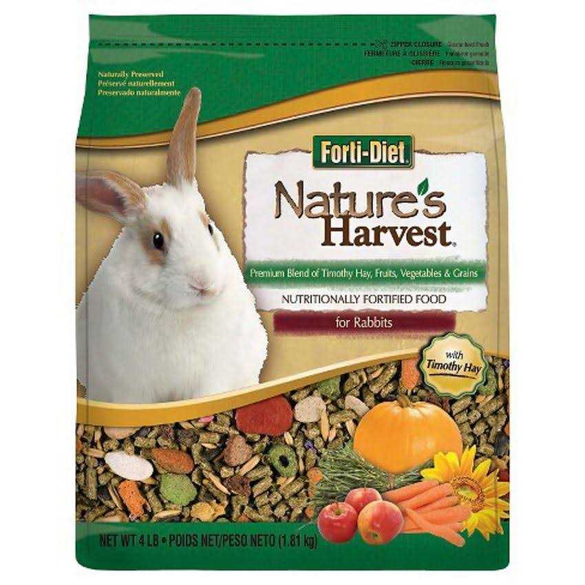 Nature's Harvest Rabbit Small Animal Food Y6690