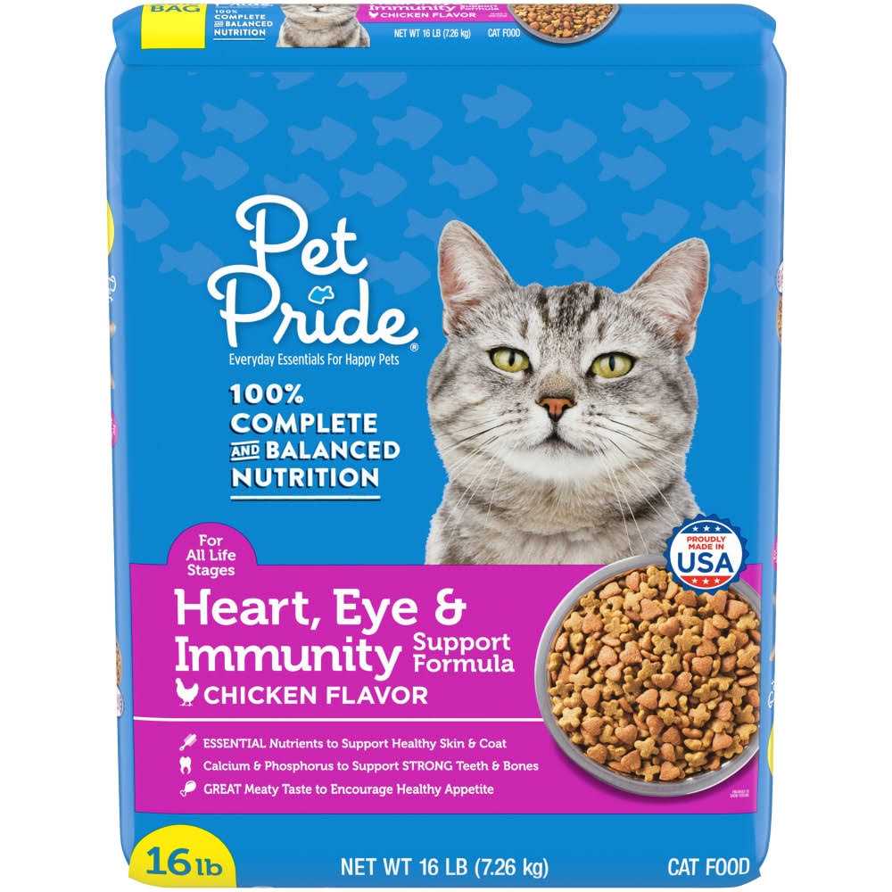 Chicken Flavor Cat Food T535