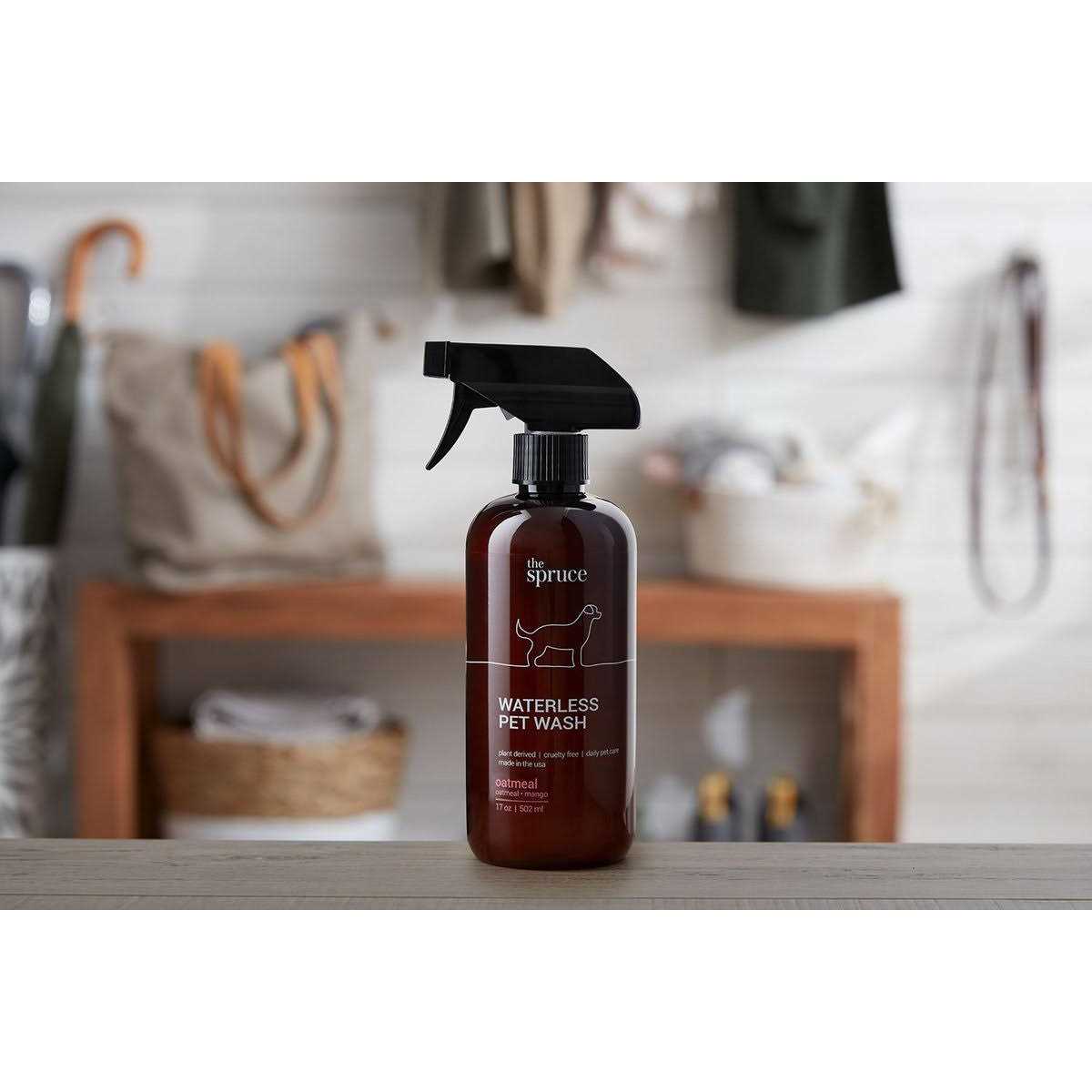 Waterless No Rinse Moisturizing Cat & Dog Shampoo Q5005