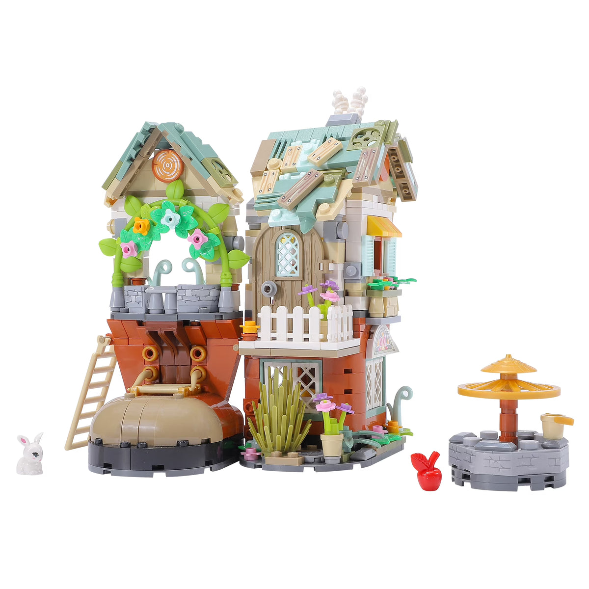 709-Piece Mini Bricks Building Blocks Toy Set X5147