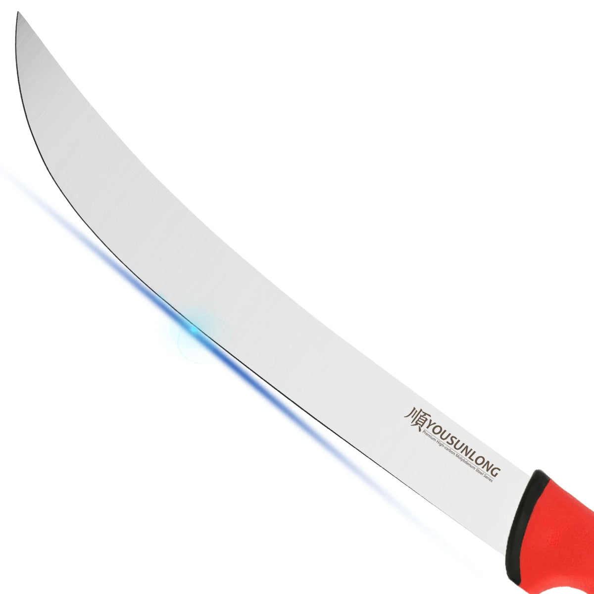 10 Inch High Carbon Molybdenum Steel Butcher Knife T43892