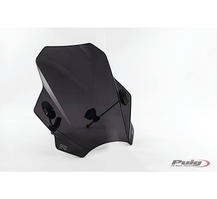 Dark Smoke Universal Windshield H47505