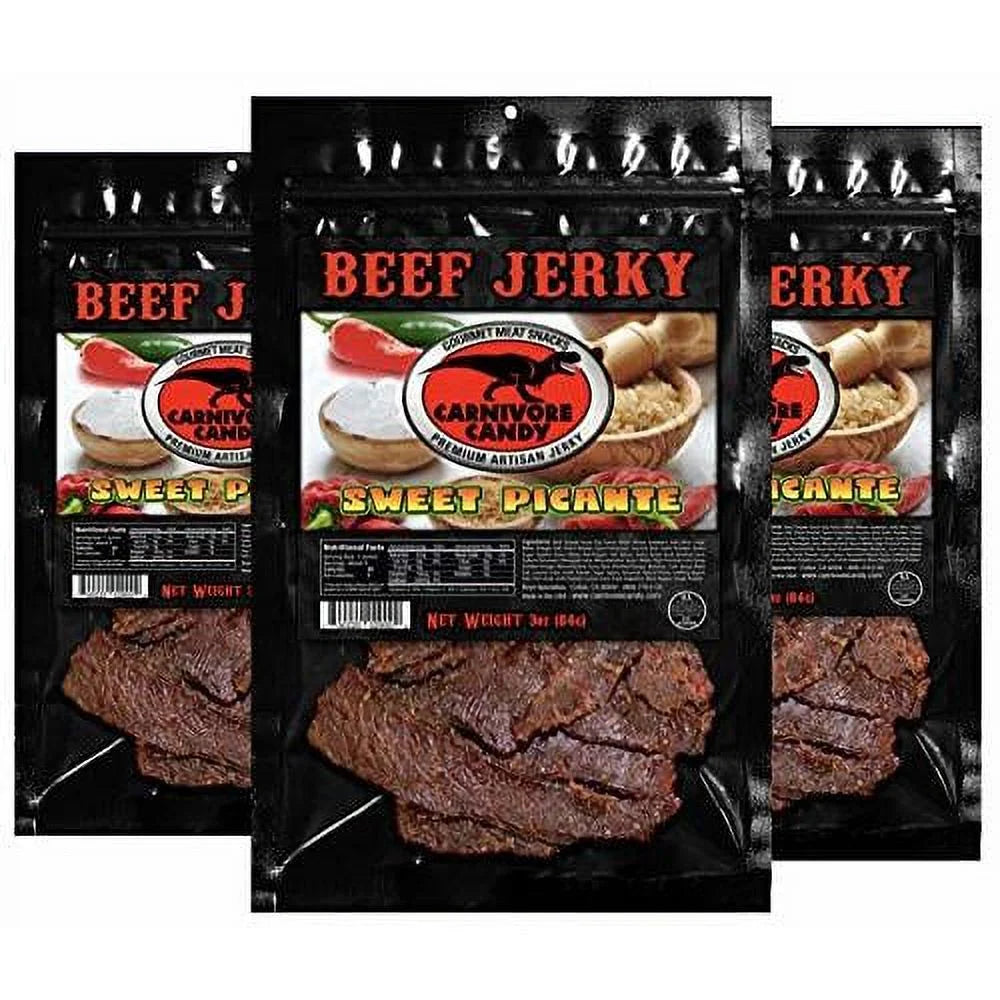 Jerky 3Oz Bags H8983