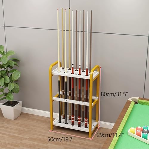 Portable Metal Pool Cue Stick Holder N1344