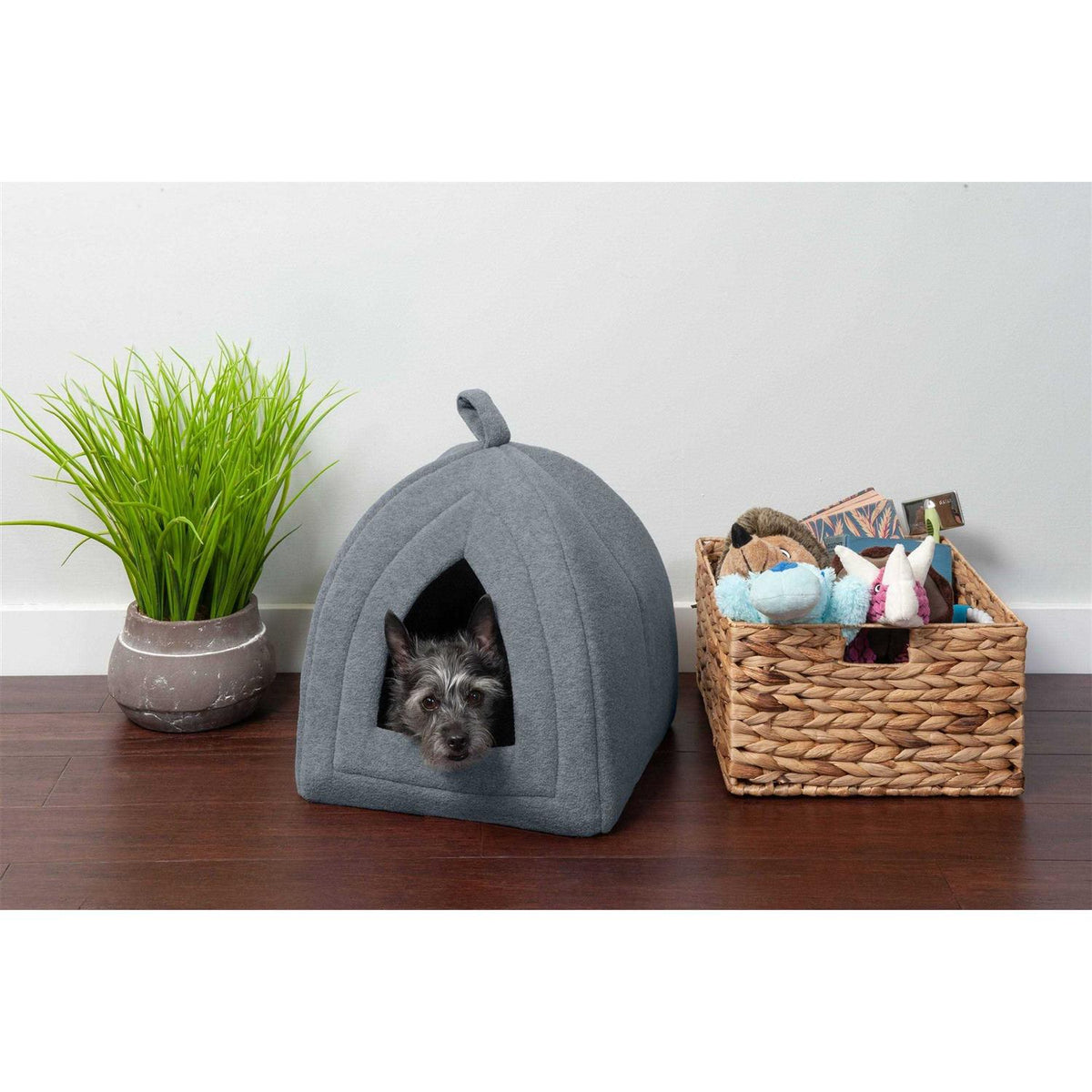 Fleece Pet Bed Tent J380164