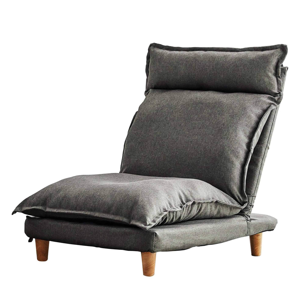 Grey Reclining Sofa with Ottoman M206971