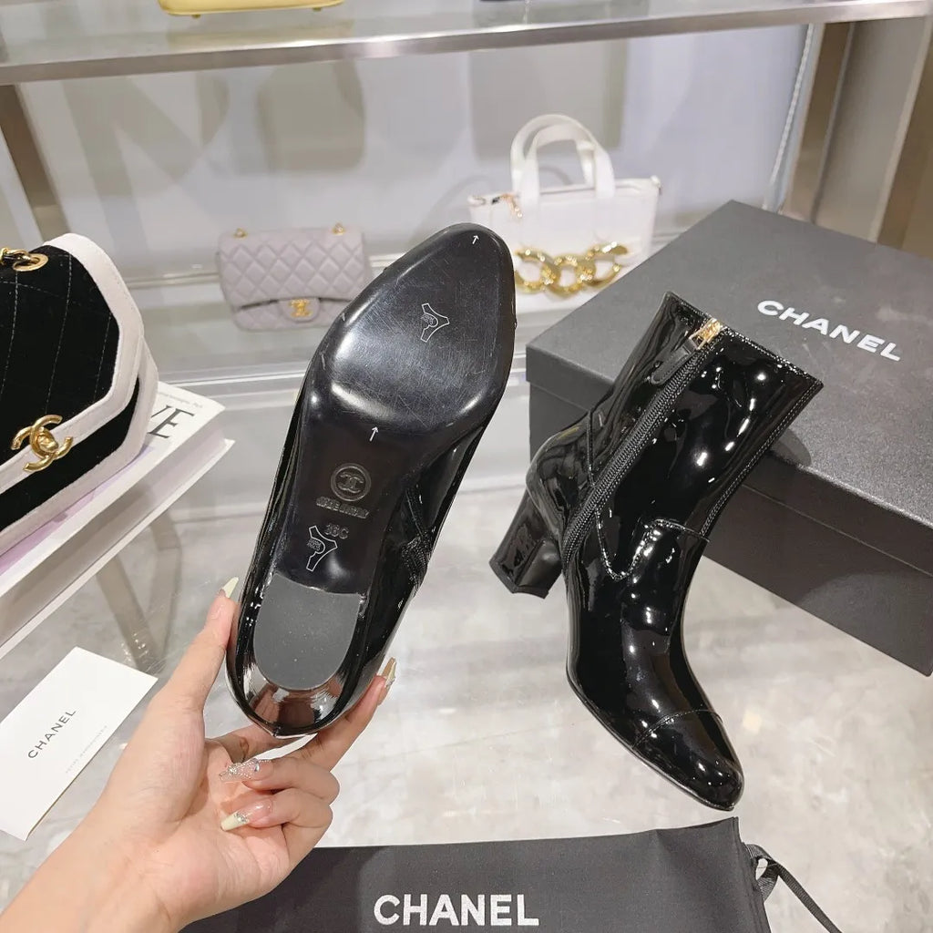Women Boots Heels 65 mm P8032