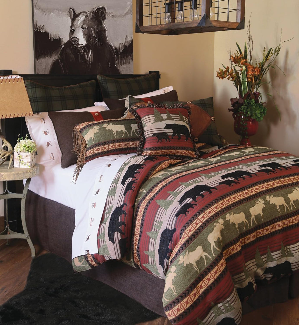 Queen 5 Piece Bedding Set A63934