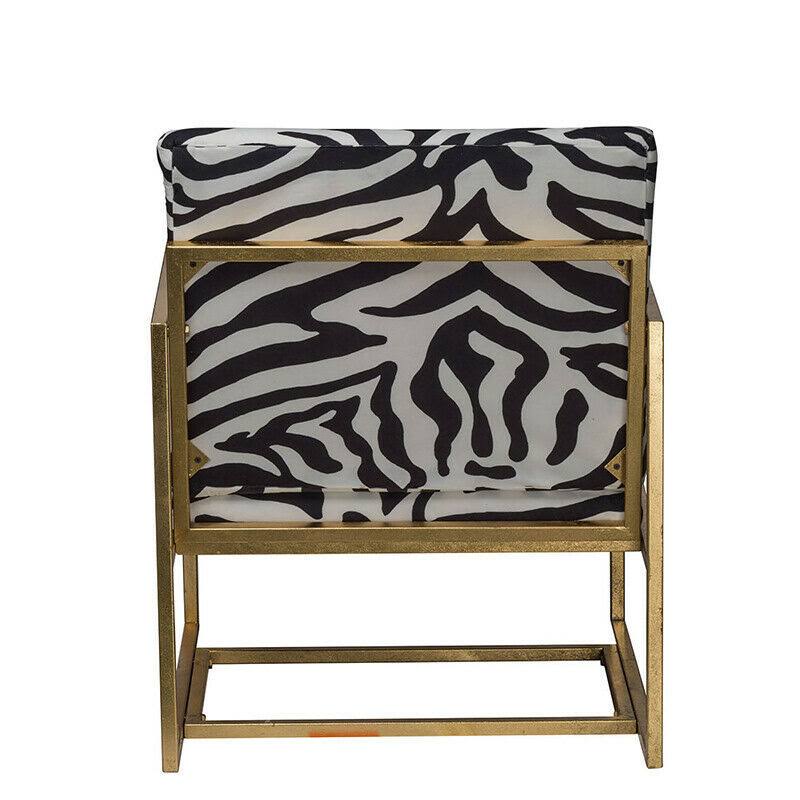 Zebra Print Armchair N2189