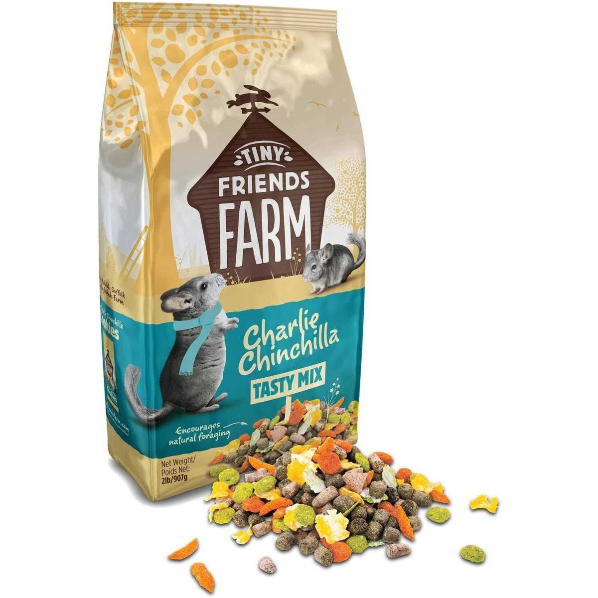 Chinchilla Food T856