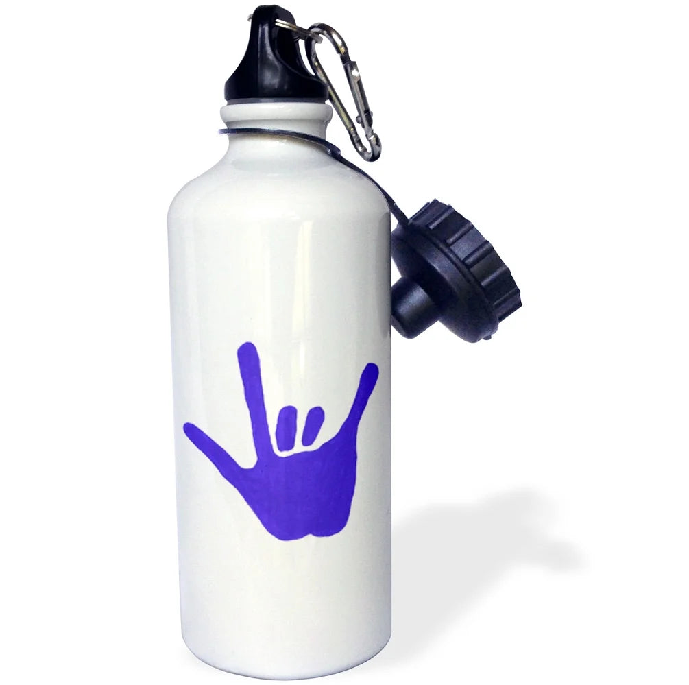 Blue Water Bottle, 21-ounce T1913
