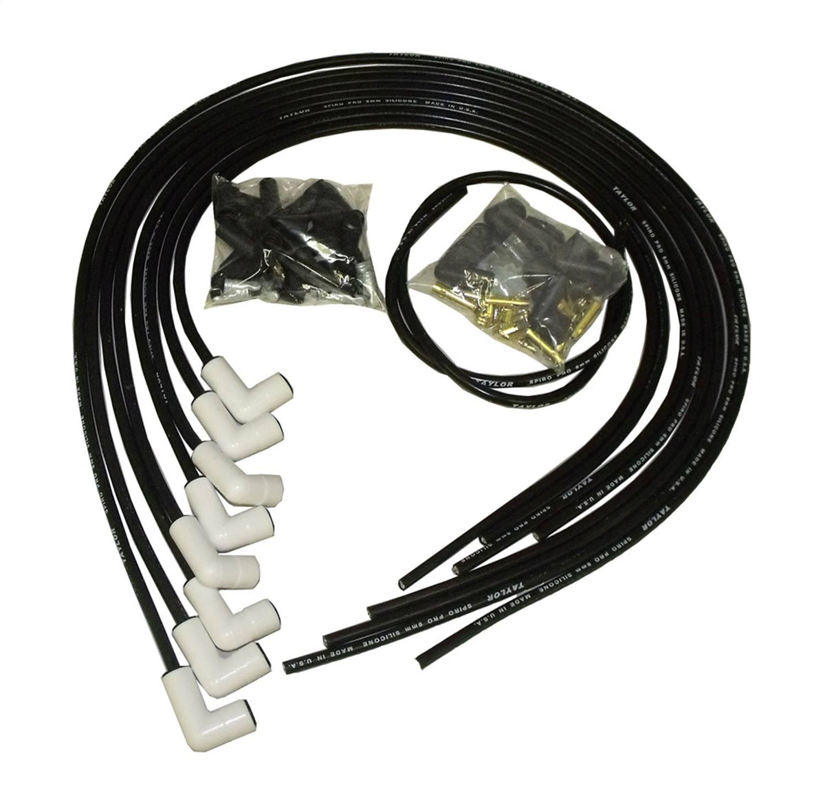 8mm Spiro-Pro Ignition Wire Set Q11311