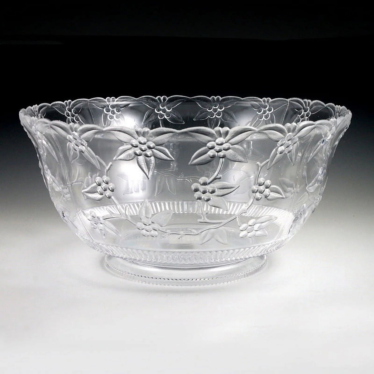 12 Quart Punch Bowl V576