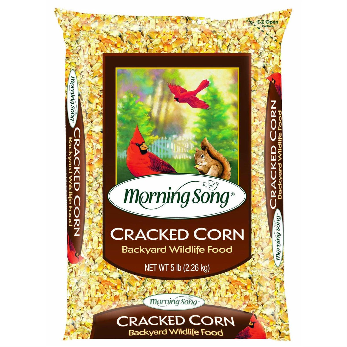 5 lbs Cracked Corn Wildlife Food W898472