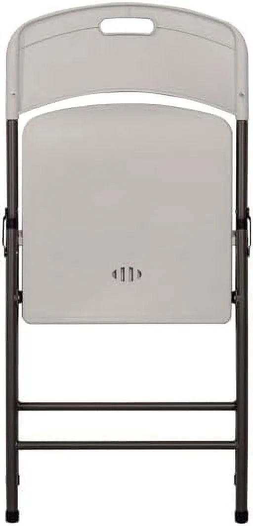 White 6-Pack Folding Plastic Chair T959269