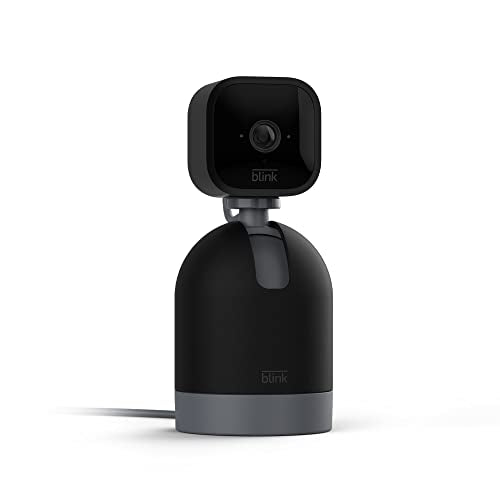 White Rotating Indoor Plug-In Smart Security Camera H1479