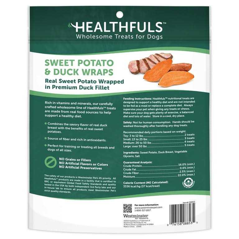 Duck & Sweet Potato Treats 16 oz H388373
