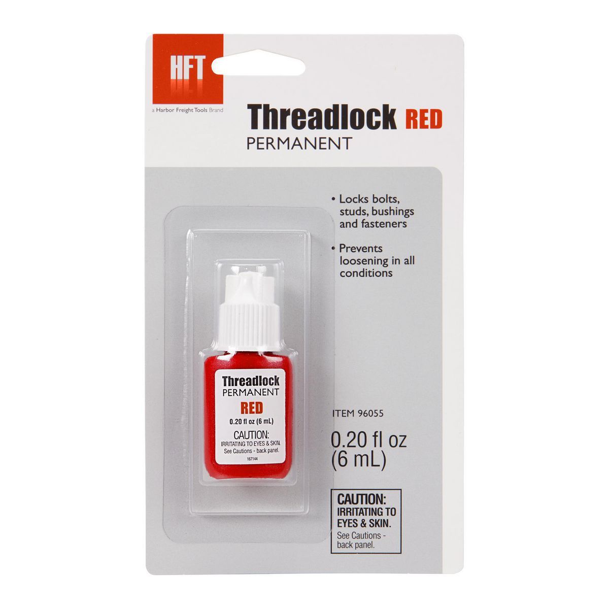 0.20 oz. Permanent Threadlock G9299