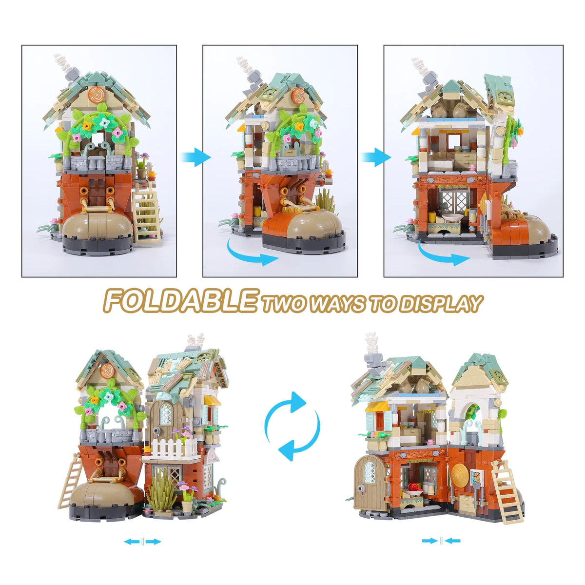 709-Piece Mini Bricks Building Blocks Toy Set X5147