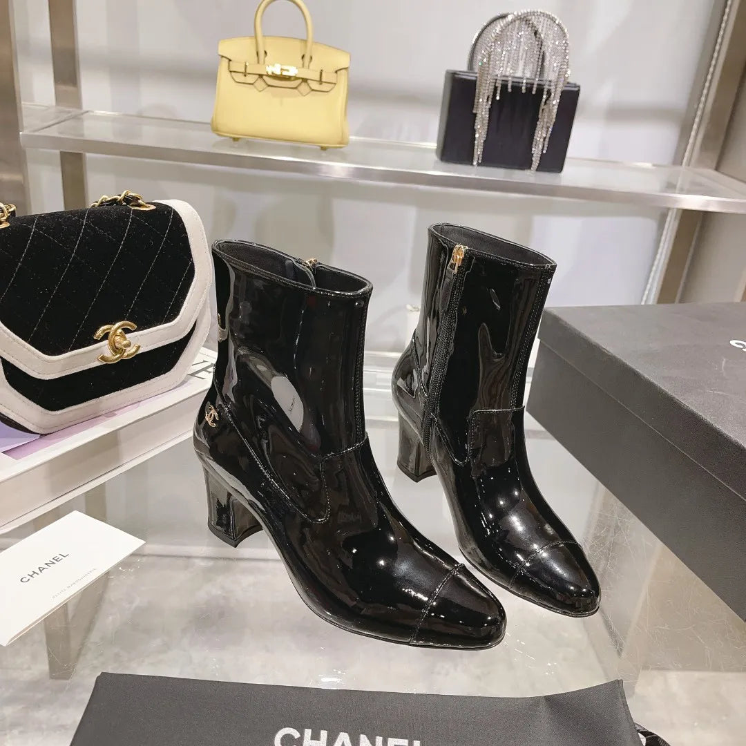 Women Boots Heels 65 mm P8032