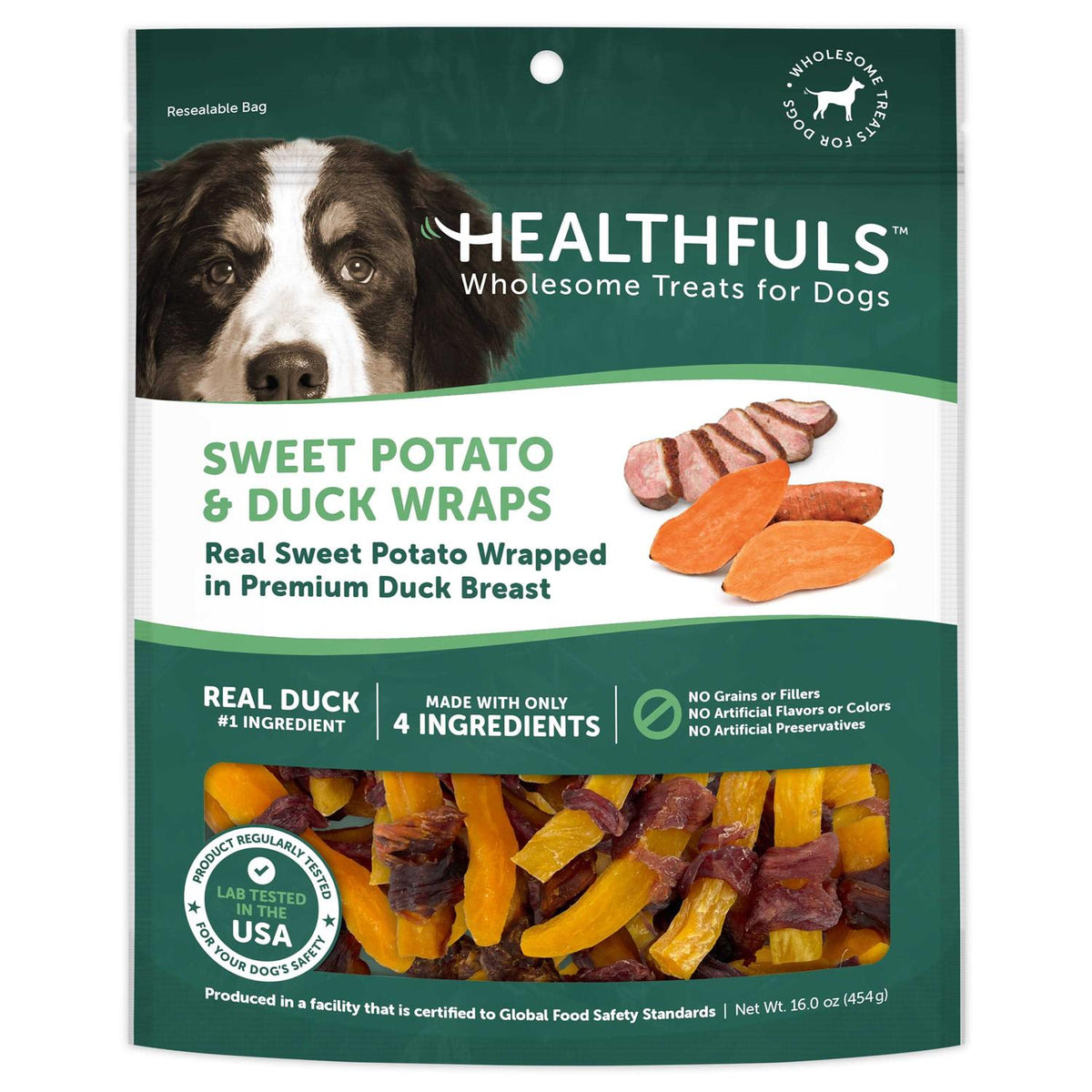 Duck & Sweet Potato Treats 16 oz H388373
