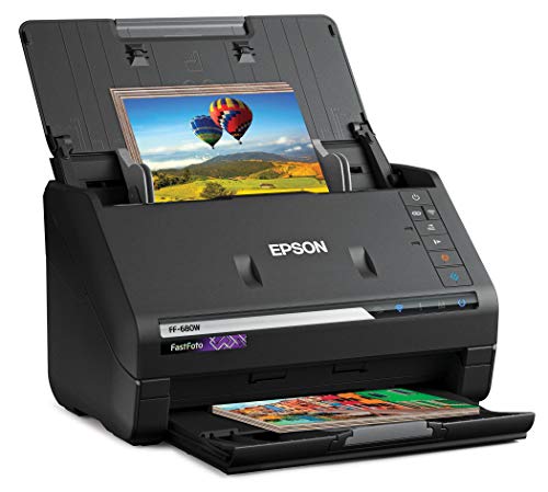 Wireless High-Speed Photo and Document Scanning System G693