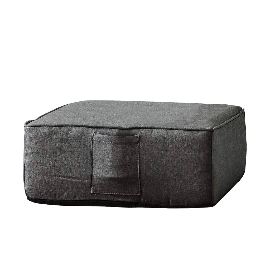 Grey Reclining Sofa with Ottoman M206971