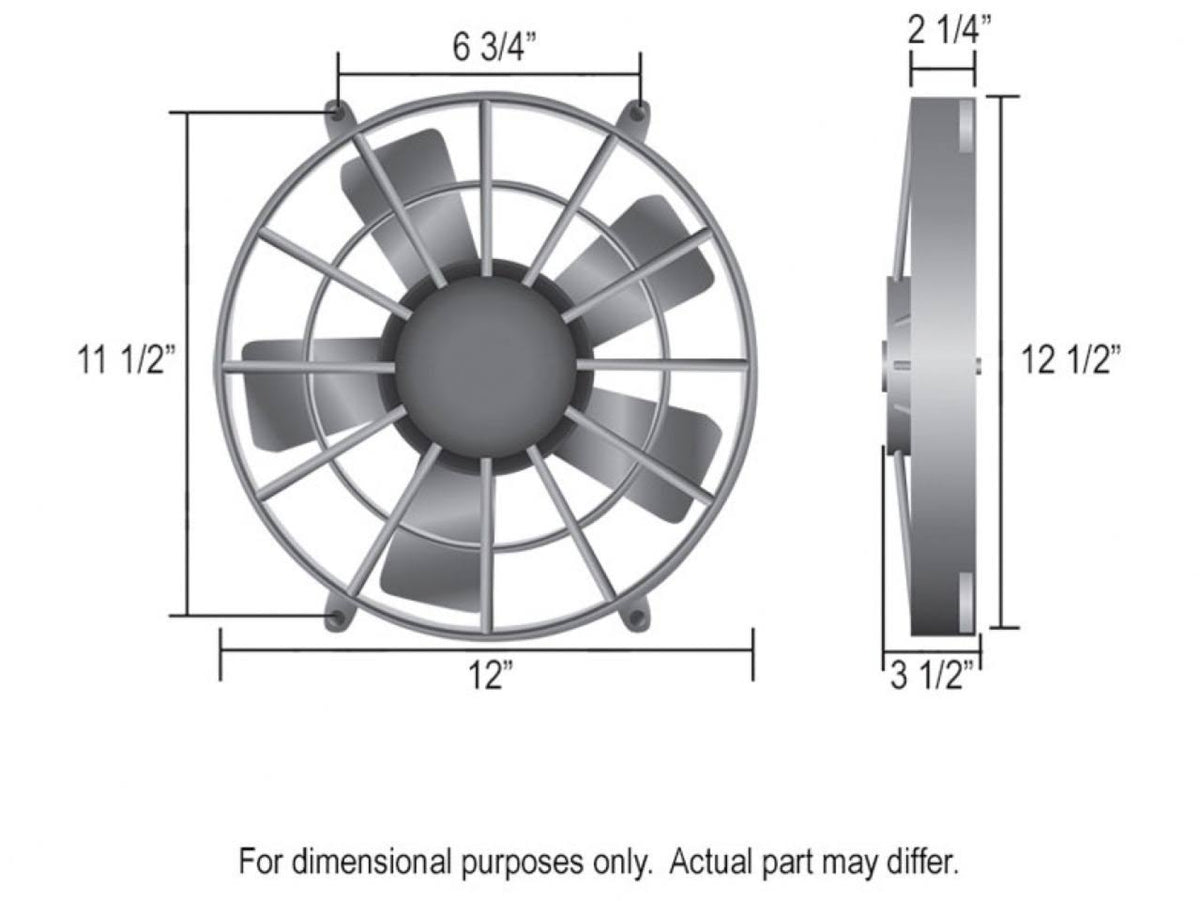 IP68 Fan L24392