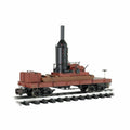 Log Skidder with Crates on 20ft Log Car T68060