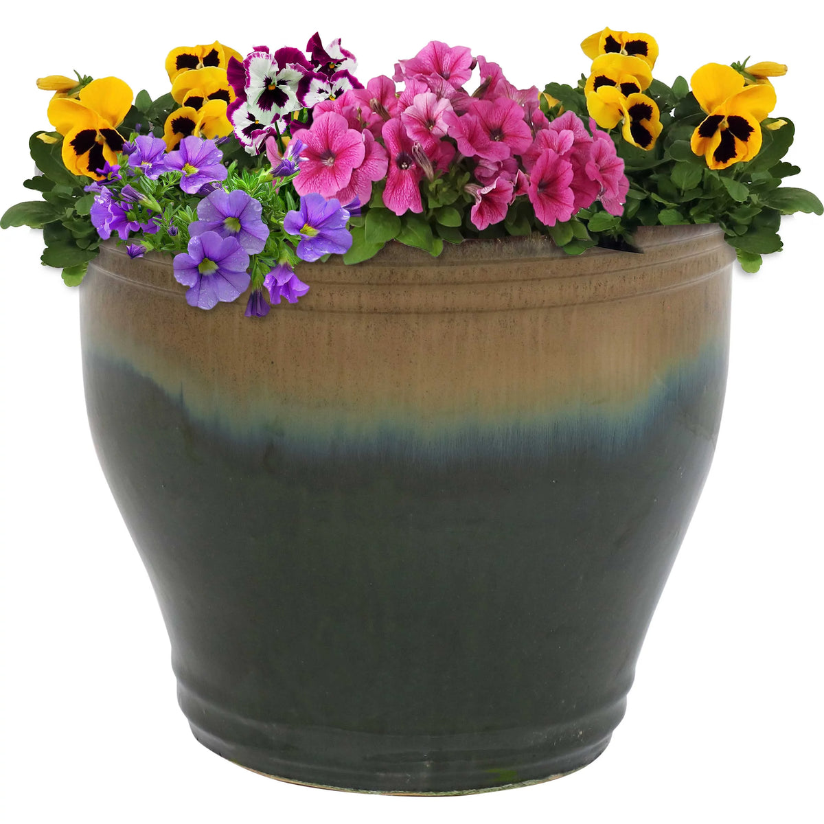 Glazed Ceramic Planter Y525