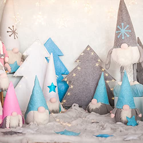 20 Pieces Christmas Gnome Beards Pre-Cut Faux Fur A825592