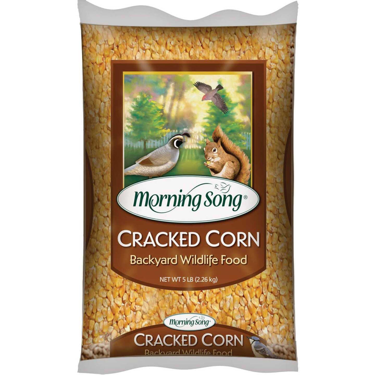 5 lbs Cracked Corn Wildlife Food W898472