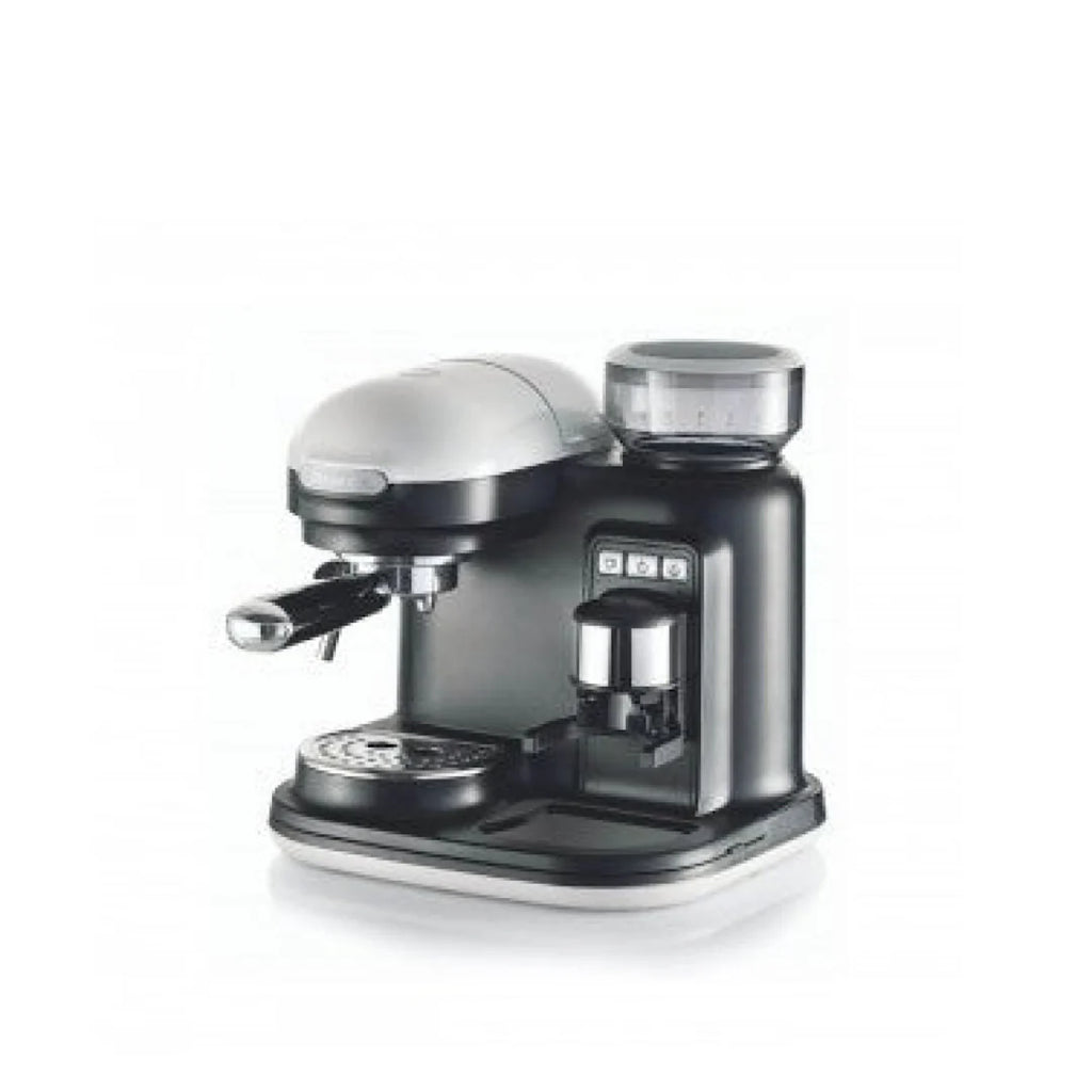 Espresso Machine with Grinder Red K8640